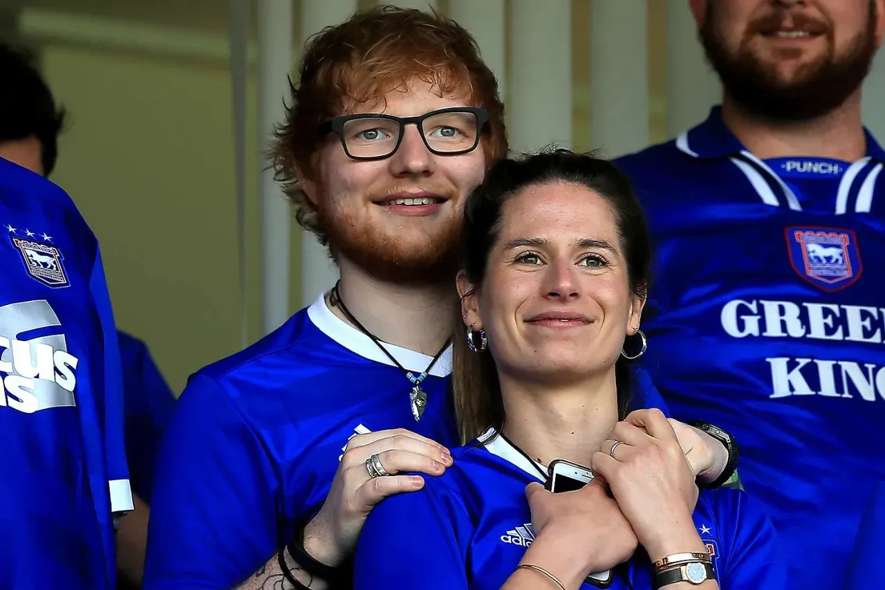 Zdjęcie Czy Ed Sheeran ma żonę? Oto zaskakujące szczegóły o jego małżeństwie