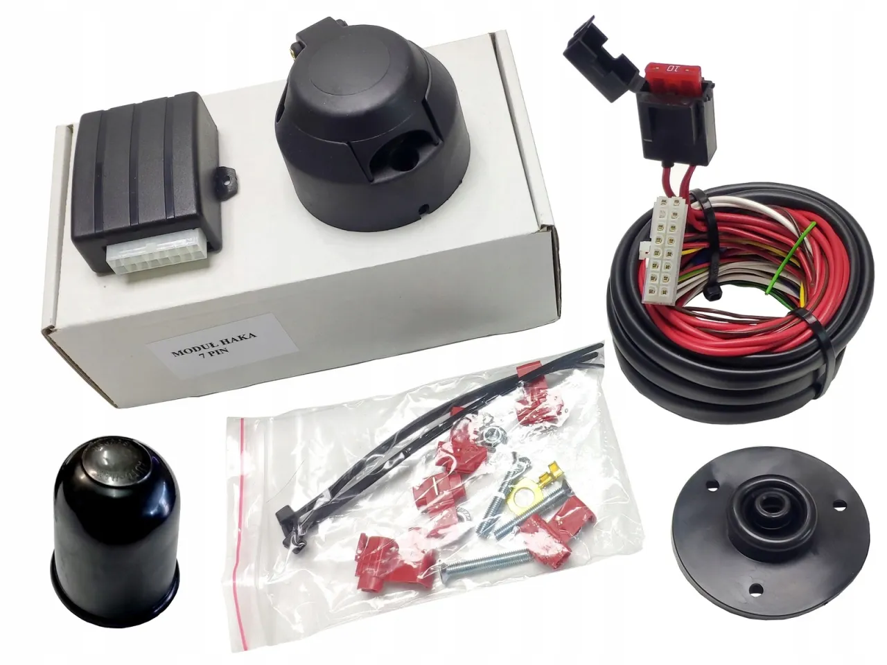 Zdjęcie Podłączenie wiązki elektrycznej haka Volvo V50 - uniknij problemów z instalacją