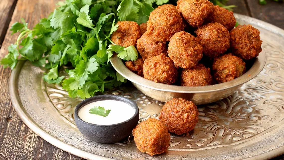 Zdjęcie Wie viel Eiweiß hat Falafel? Überraschende Nährwerte und Vorteile