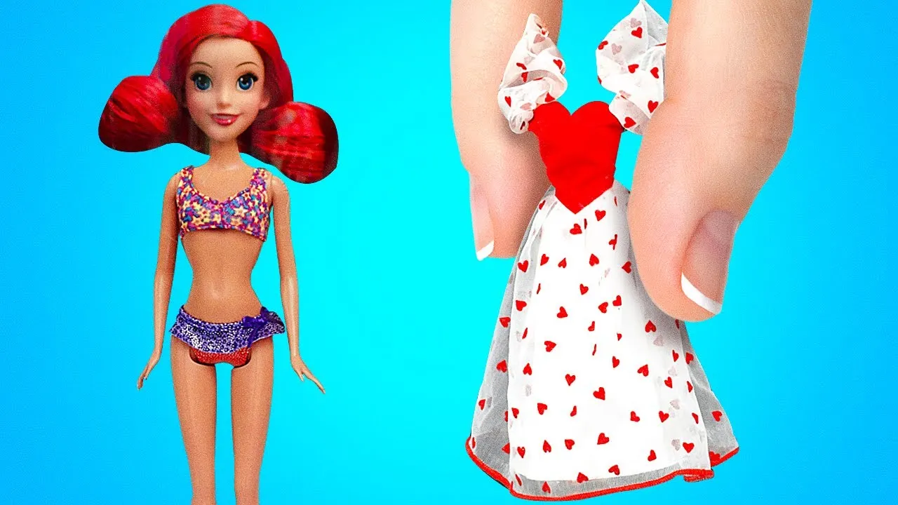 Zdjęcie Jak uszyć sukienkę dla Barbie - proste sposoby na wyjątkowy projekt