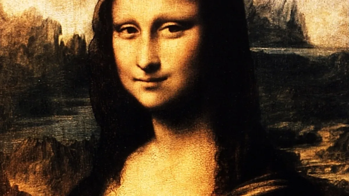 Zdjęcie Mona Lisa na czym malowana - tajniki techniki da Vinciego