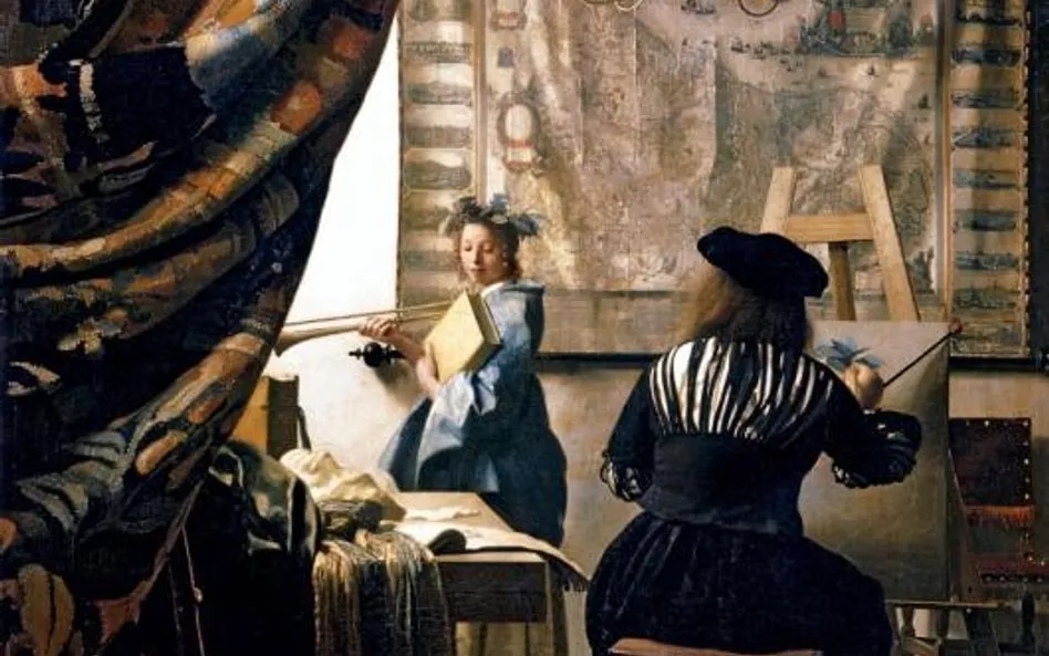 Zdjęcie Alegoria malarstwa Vermeera: odkryj jej niezwykłe znaczenie i kontekst