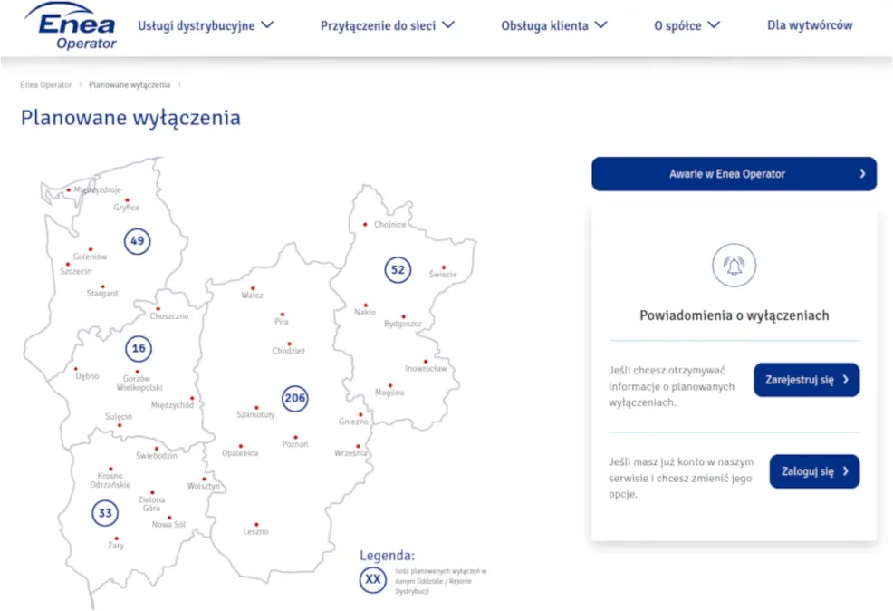 Zdjęcie Jak sprawdzić gdzie jest awaria prądu i uniknąć nieprzyjemności