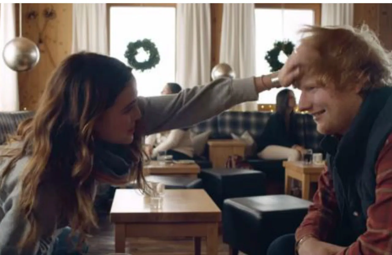 Zdjęcie Ed sheeran perfect teledysk z jakiego filmu? Oto prawda o klipie