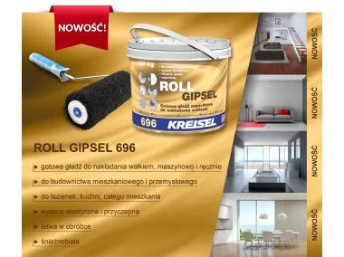 Zdjęcie Idealna gładź do wałka – prosty sposób na perfekcyjne ściany bez wysiłku