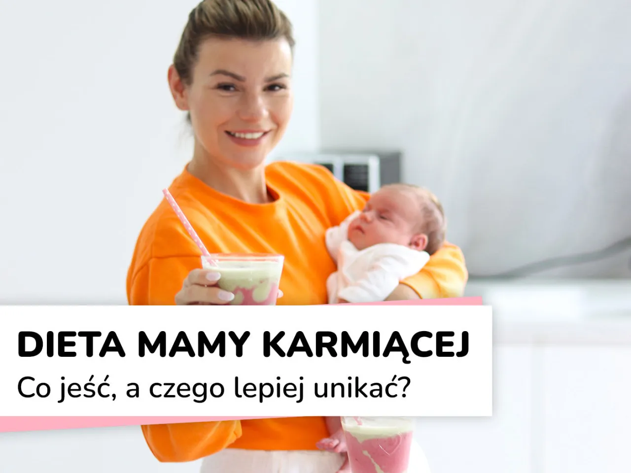 Zdjęcie Czego nie wolno jeść po porodzie? Unikaj tych produktów dla zdrowia dziecka
