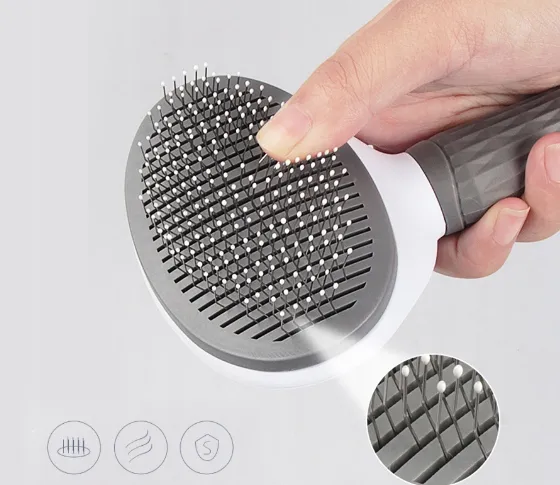 Zdjęcie Najlepsza szczotka dla psa z krótką sierścią - uniknij podrażnień skóry