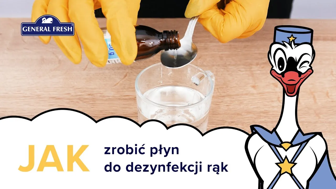 Zdjęcie Jak zrobić płyn do dezynfekcji rąk z łatwych składników w domu