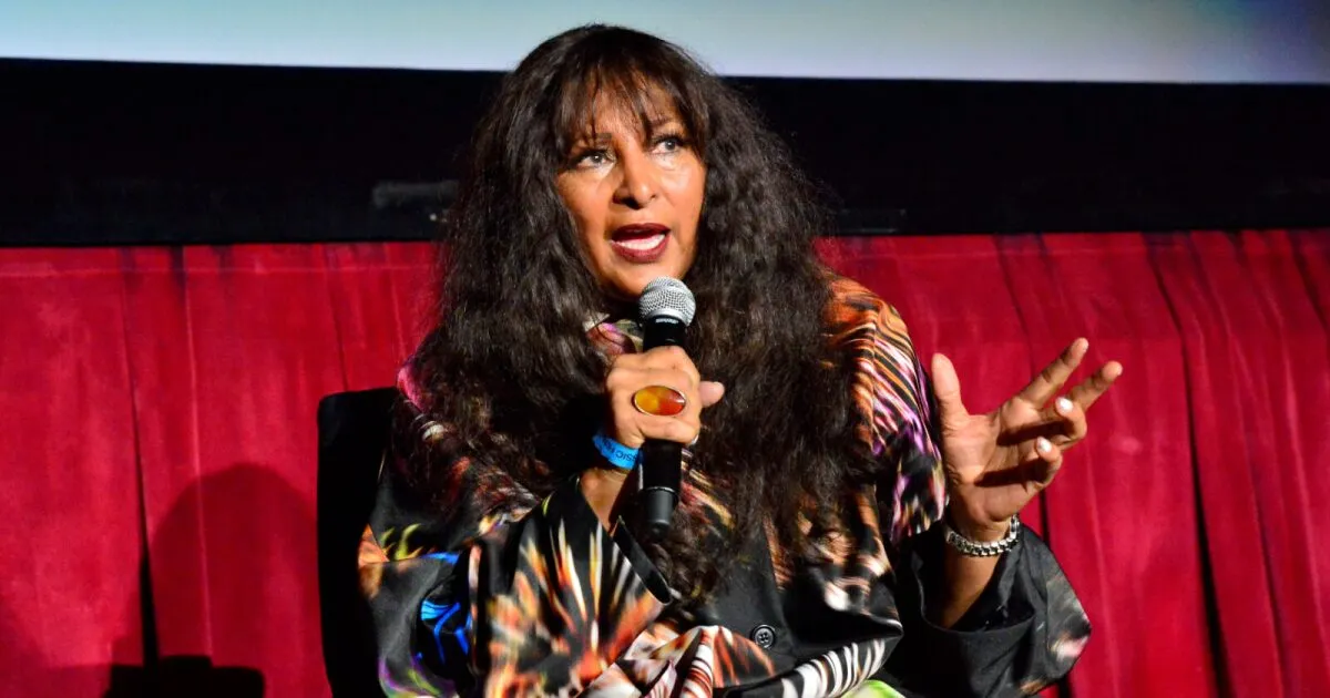 Zdjęcie Pam grier uhonorowana na festiwalu czarnego kina w toronto