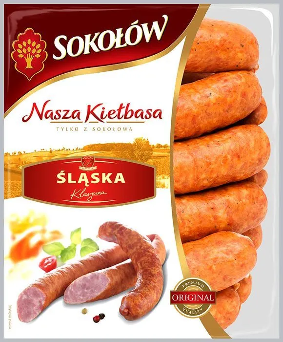 Zdjęcie Kiełbasa śląska Sokołów – sprawdź skład i najlepsze przepisy