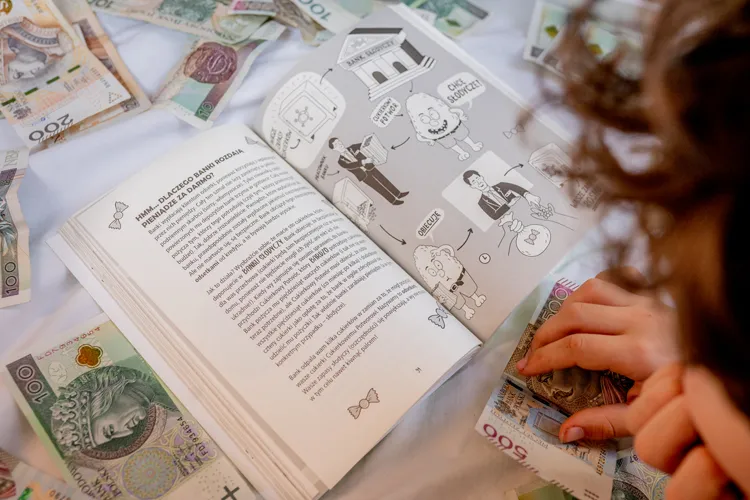 Zdjęcie Gdzie kupić książkę pieniądze szczęście dają i nie przepłacić?