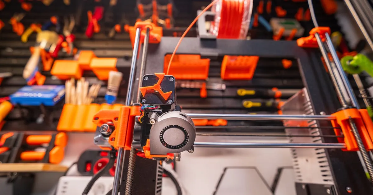 Zdjęcie Druk 3D: Kluczowe aspekty i technologie druku 3D, które musisz znać