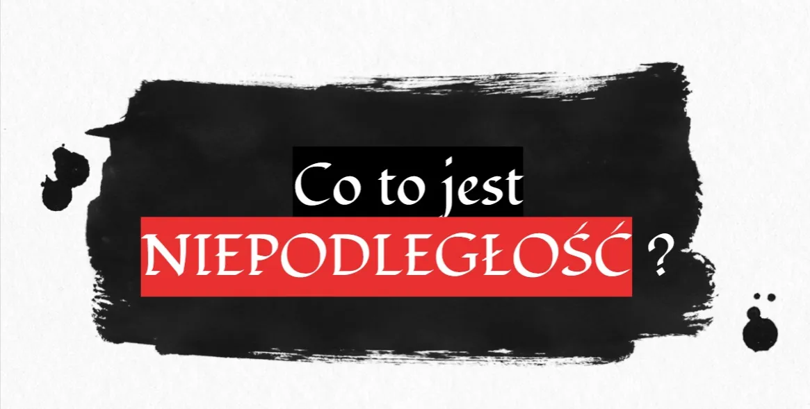 Zdjęcie Co to jest niepodległość - znajdź najlepszy podkład muzyczny do występu