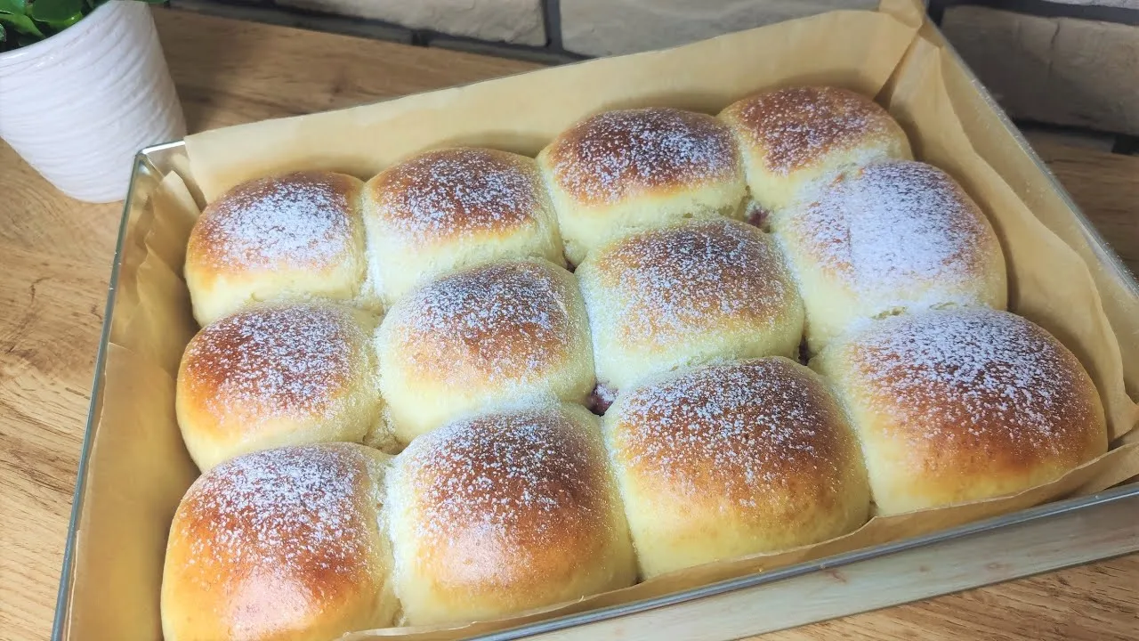 Zdjęcie Przepis na ciasto drożdżowe na bułki, które zawsze się udaje
