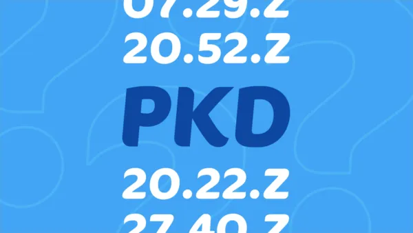 Zdjęcie PKD co to? Kluczowe informacje o klasyfikacji działalności w Polsce