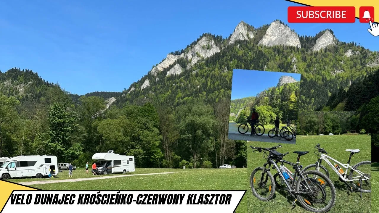 Zdjęcie Trasa rowerowa Krościenko Czerwony Klasztor - piękne widoki i atrakcje