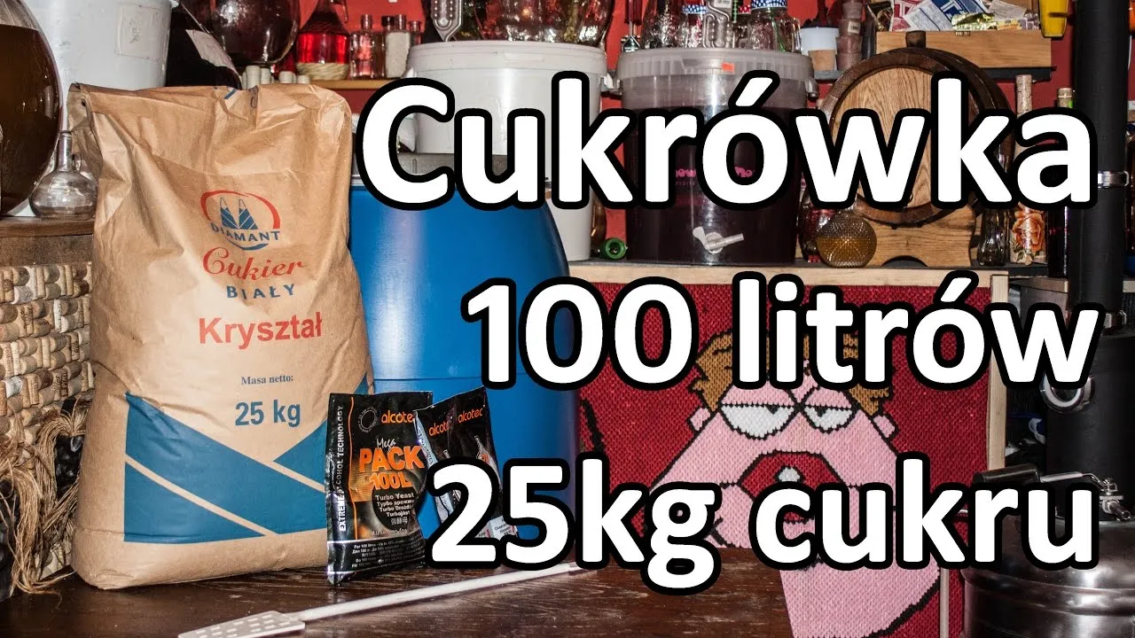 Zdjęcie Ile cukru na 20 litrów wina? Oblicz dokładnie dla idealnego smaku
