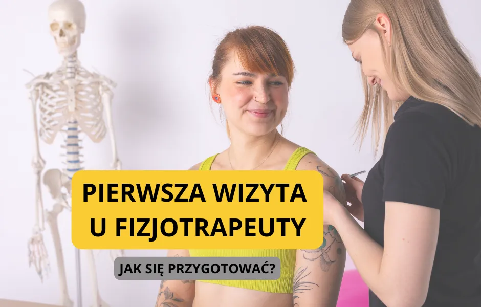 Zdjęcie Jak przygotować się do wizyty u fizjoterapeuty, aby uniknąć stresu
