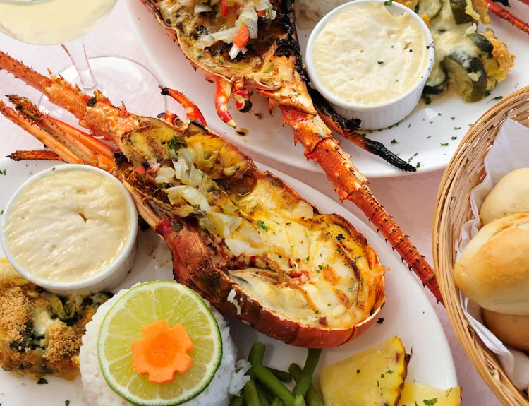 Zdjęcie Langouste grillée : les meilleurs accompagnements pour un repas réussi