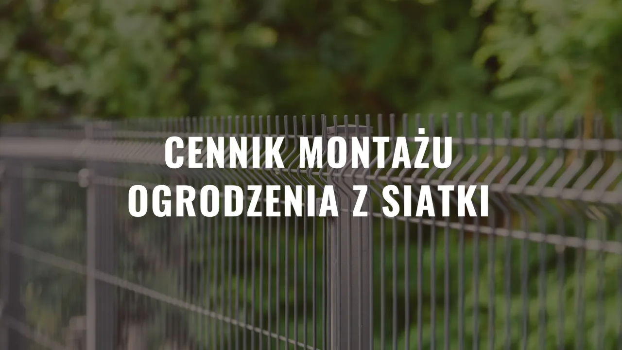 Zdjęcie Ile za metr ogrodzenia z siatki? Sprawdź ukryte koszty!