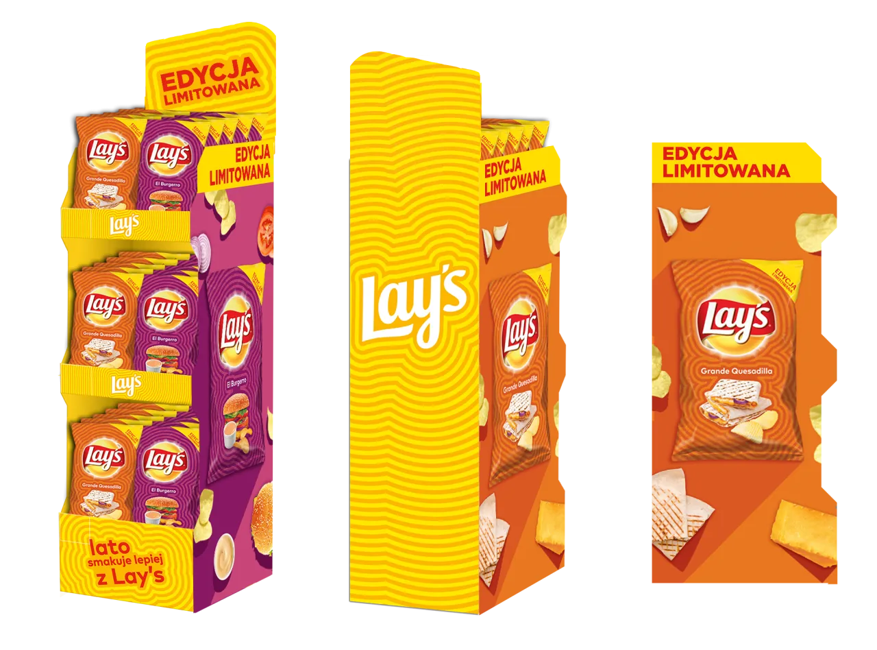 Zdjęcie Gdzie kupić Lay&#039;s quesadilla? Sprawdź najlepsze oferty i promocje
