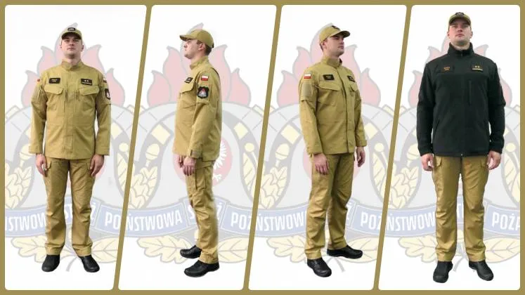 Zdjęcie Nowe umundurowanie strażaka PSP – co musisz wiedzieć o zmianach?