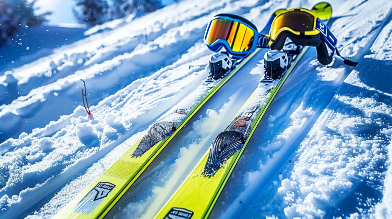 Zdjęcie Jakie są zalety nart Fischer RC4 Worldcup SL na zawodach?