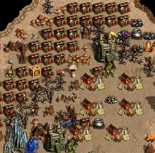 Zdjęcie  Heroiczne mapy do Heroes 3 - Pobierz najlepsze mapy do gry Heroes 3