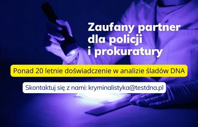 Zdjęcie Kiedy policja pobiera DNA? Poznaj oficjalne procedury i swoje prawa