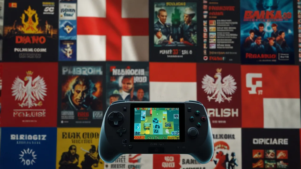 Zdjęcie Polskie gry które podbiły świat. Znasz je wszystkie? Quiz dla graczy