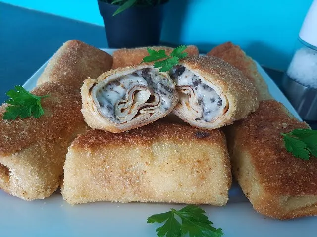 Zdjęcie Zaskakujący przepis na krokiety z pieczarkami - wypróbuj!