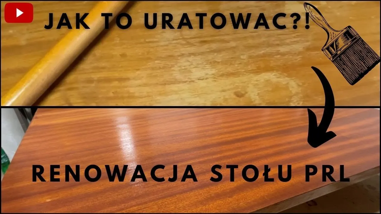 Zdjęcie Jak odnowić blat stołu z okleiny i uniknąć najczęstszych błędów
