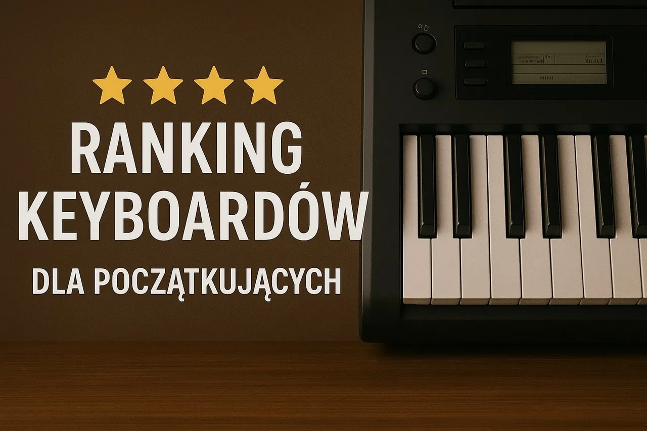 Zdjęcie Jaki keyboard do nauki gry na pianinie wybrać: praktyczny poradnik 2025