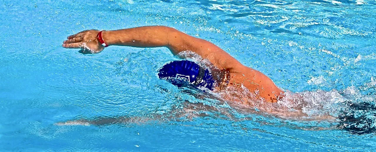 Zdjęcie Kraul bez zmęczenia: Popraw technikę i pływaj wydajniej