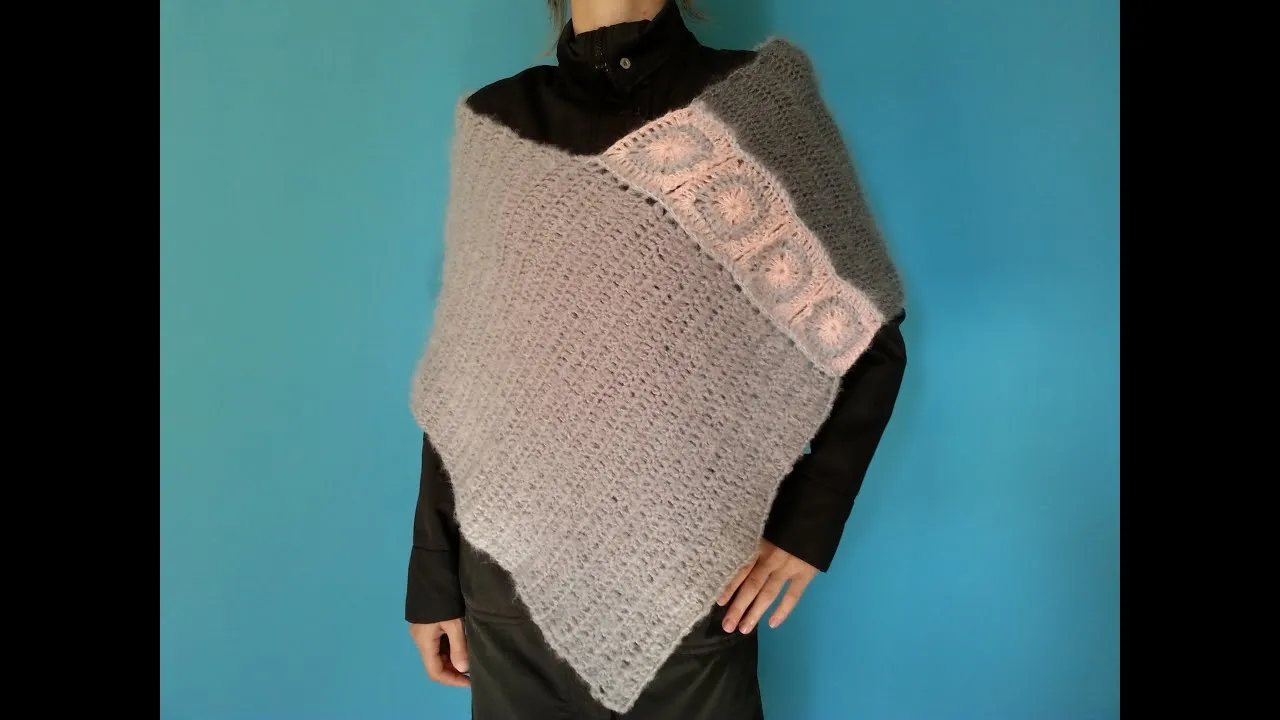 Zdjęcie Ponczo z koca krok po kroku: prosty przewodnik DIY