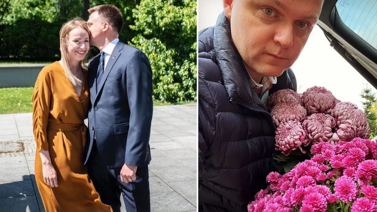 Zdjęcie Urszula Brzezińska-Hołownia - zaskakujący wiek żony Szymona