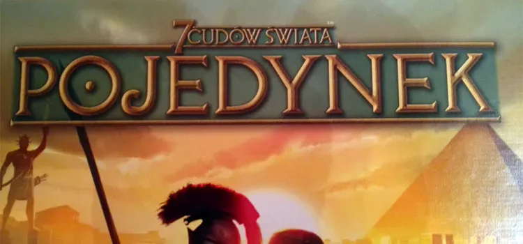 Zdjęcie 7 cudów świata pojedynek recenzja - co warto wiedzieć przed grą?