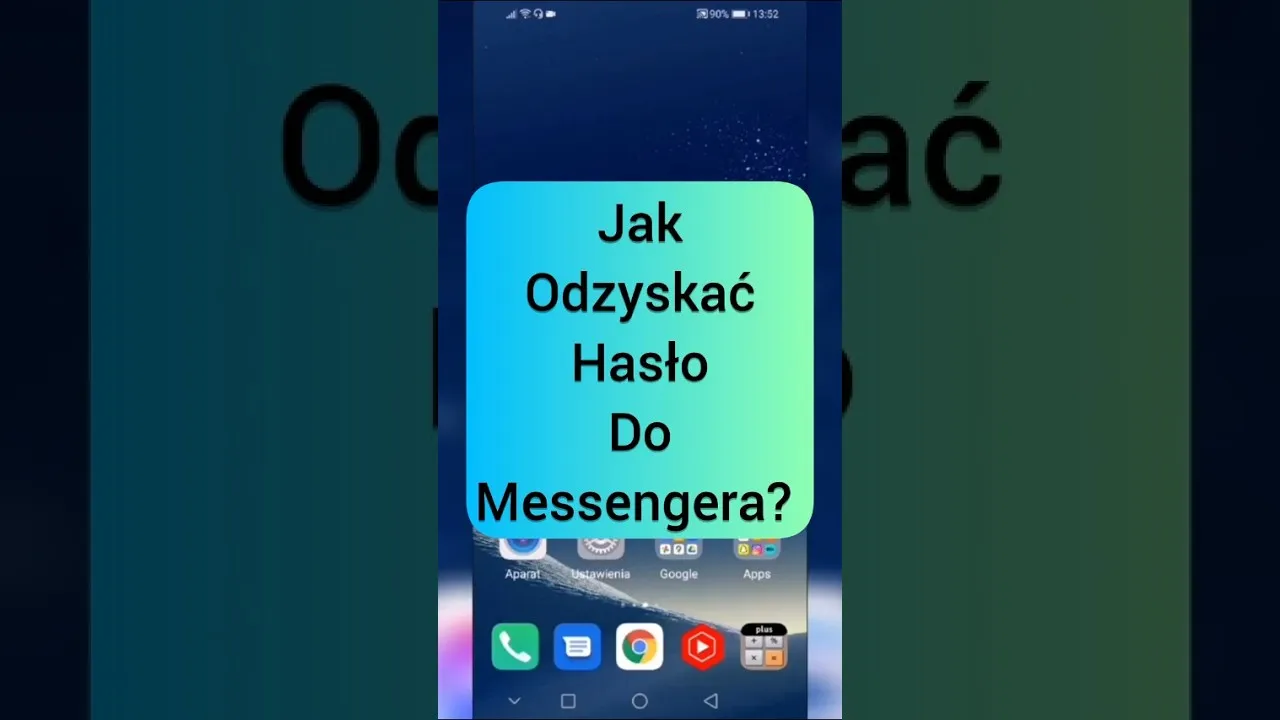 Zdjęcie Nie martw się! Szybkie sposoby na odzyskanie hasła Messenger w kilku krokach
