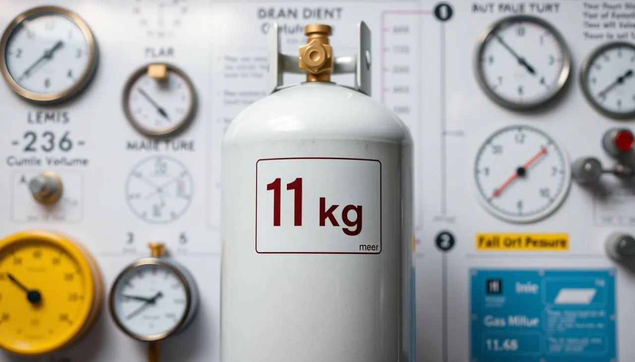 Zdjęcie Ile litrów ma 1 kg LPG? Kluczowe informacje o przeliczeniu