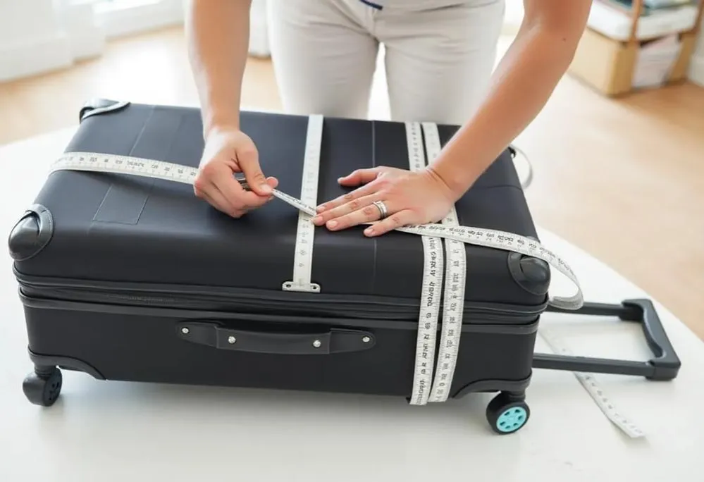 Zdjęcie Jak zmierzyć walizkę, aby uniknąć opłat za nadbagaż?