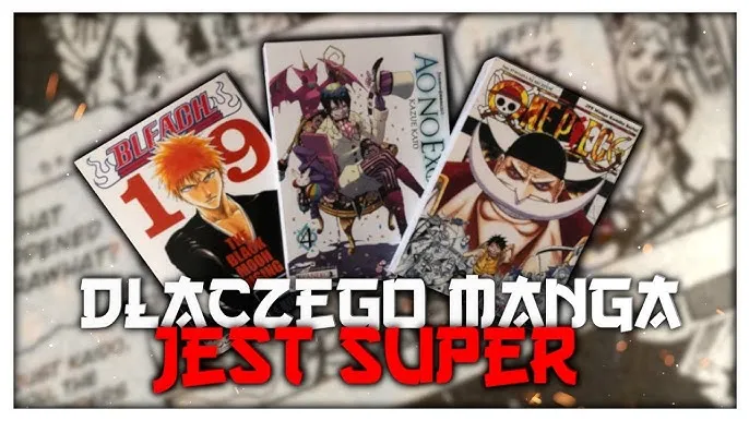 Zdjęcie Książki manga o czym to jest - poznaj fabułę i tematy popularnych serii