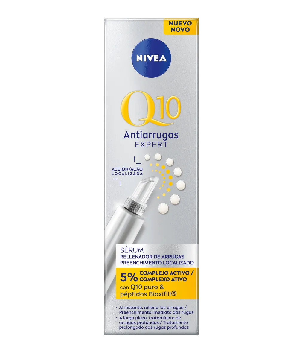 Zdjęcie NIVEA Q10 antiarrugas expert: el sérum que reduce arrugas eficazmente