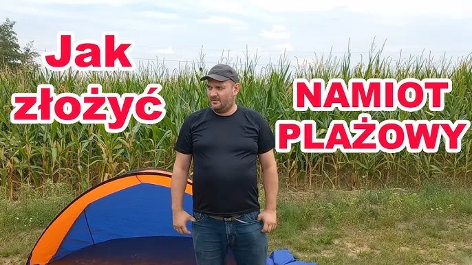 Zdjęcie Jak szybko i bez problemów zwinąć namiot plażowy – proste kroki i porady