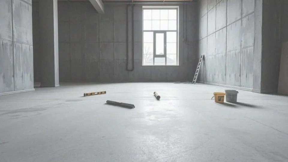 Zdjęcie Ile schnie strop betonowy? Poznaj kluczowe czynniki wpływające na czas schnięcia