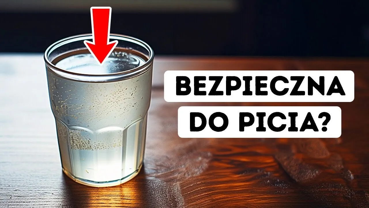 Zdjęcie Dlaczego woda z kranu jest biała i czy jest to niebezpieczne?