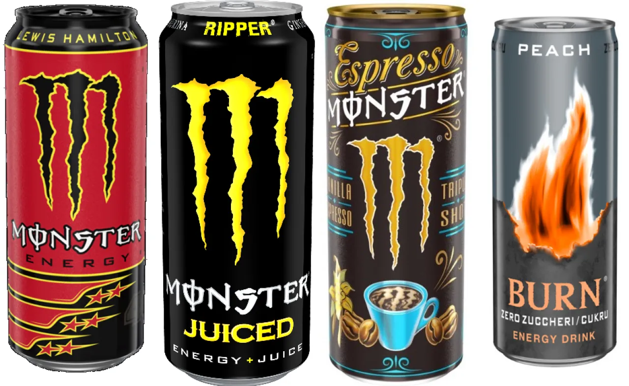 Zdjęcie Ile Monster ma kalorii? Zaskakujące fakty o napojach energetycznych