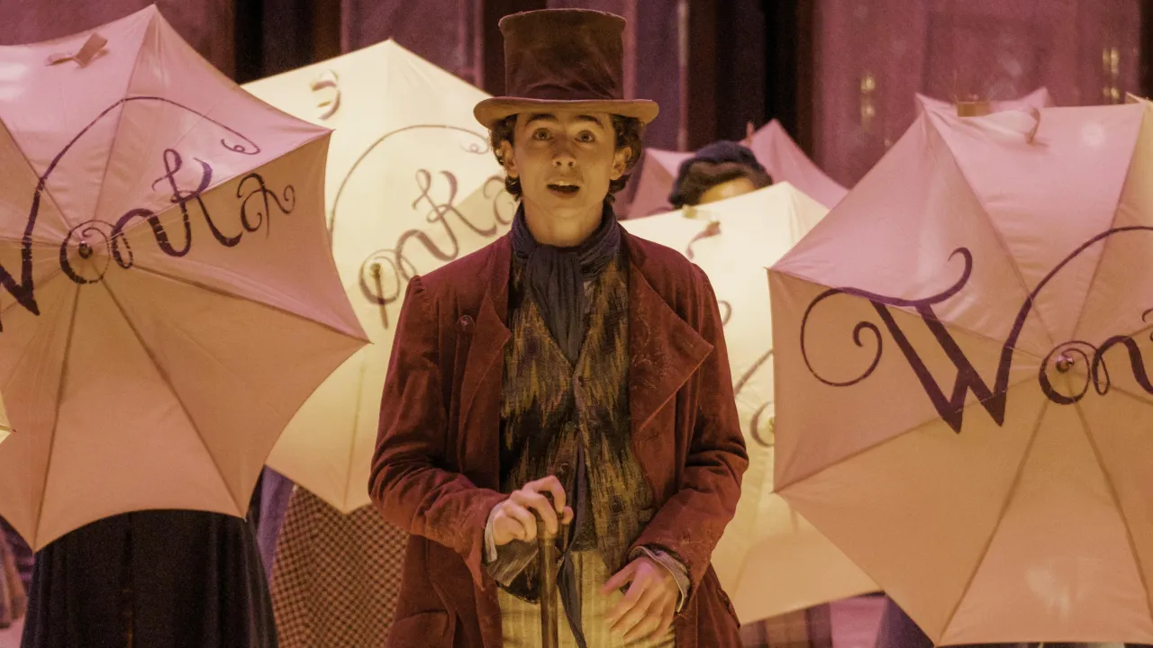 Zdjęcie Wonka: Magiczna podróż do przeszłości słynnego czekoladnika