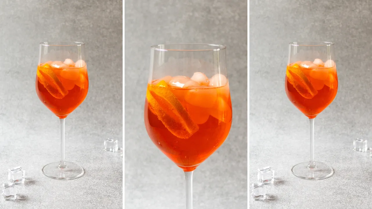 Zdjęcie Aperol jak zrobić drinka - prosty przepis na idealny Aperol Spritz