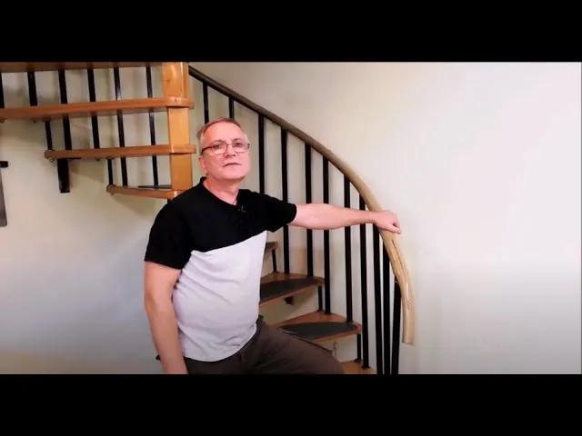 Zdjęcie Jak zrobić schody spiralne - krok po kroku i bezpiecznie zbuduj je samodzielnie