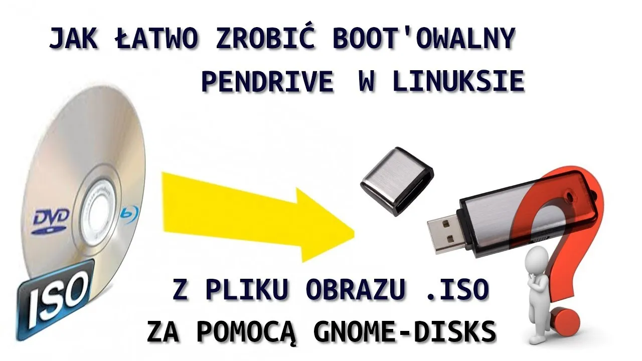 Zdjęcie Jak zainstalować Linux na pendrive i uniknąć problemów z bootowaniem